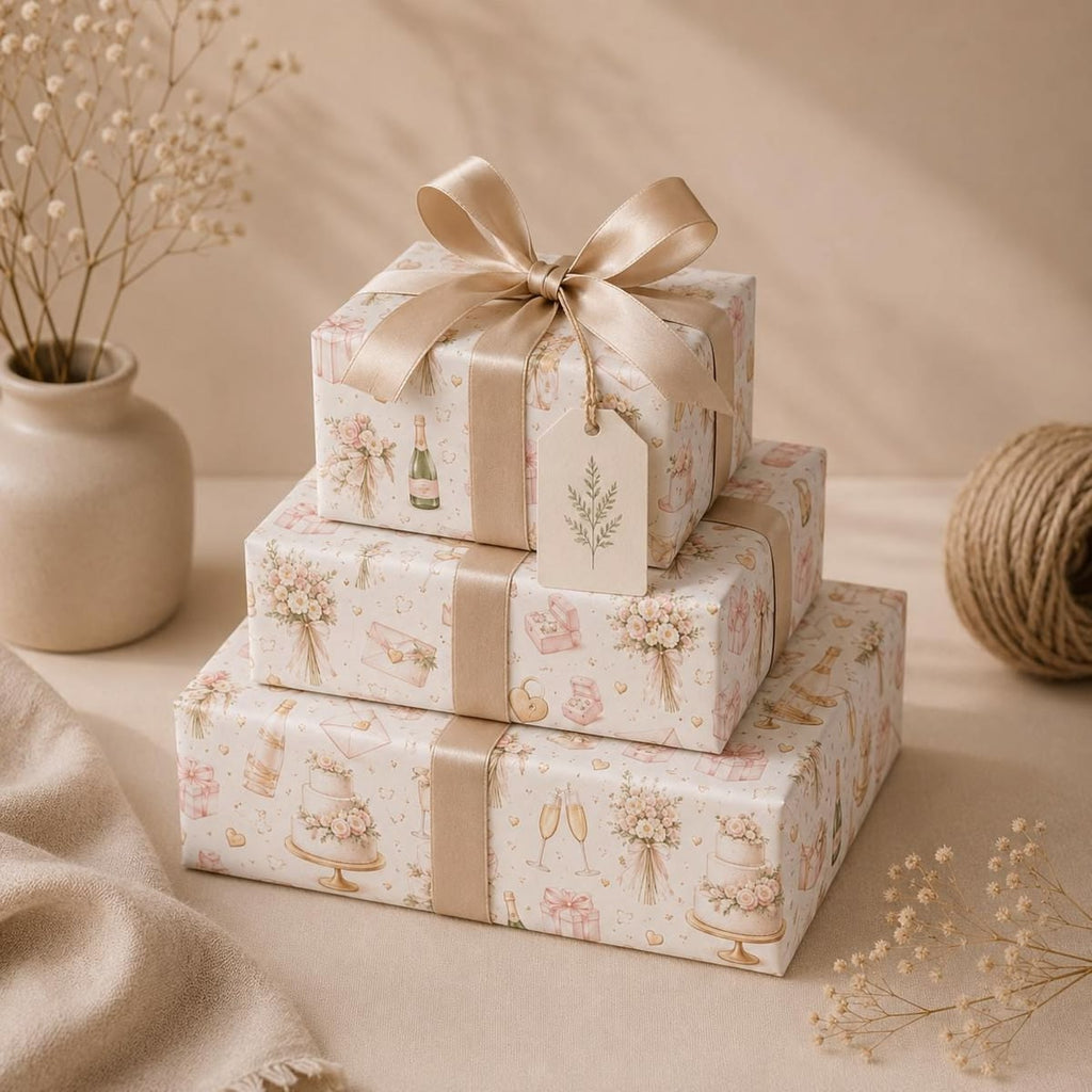 5 Types of Gift Wrap Paper and When to Use Each One