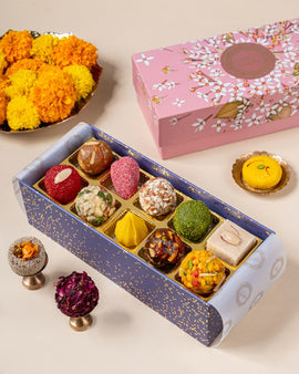 We Tried 7 Ways to Wrap a Mithai Box - Here's What Actually Looked Good
