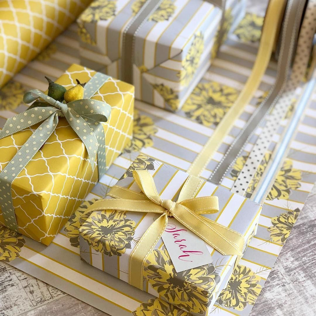 The Gift Wrap Glow-Up: How to Make Any Present Look Like It Came From a Boutique