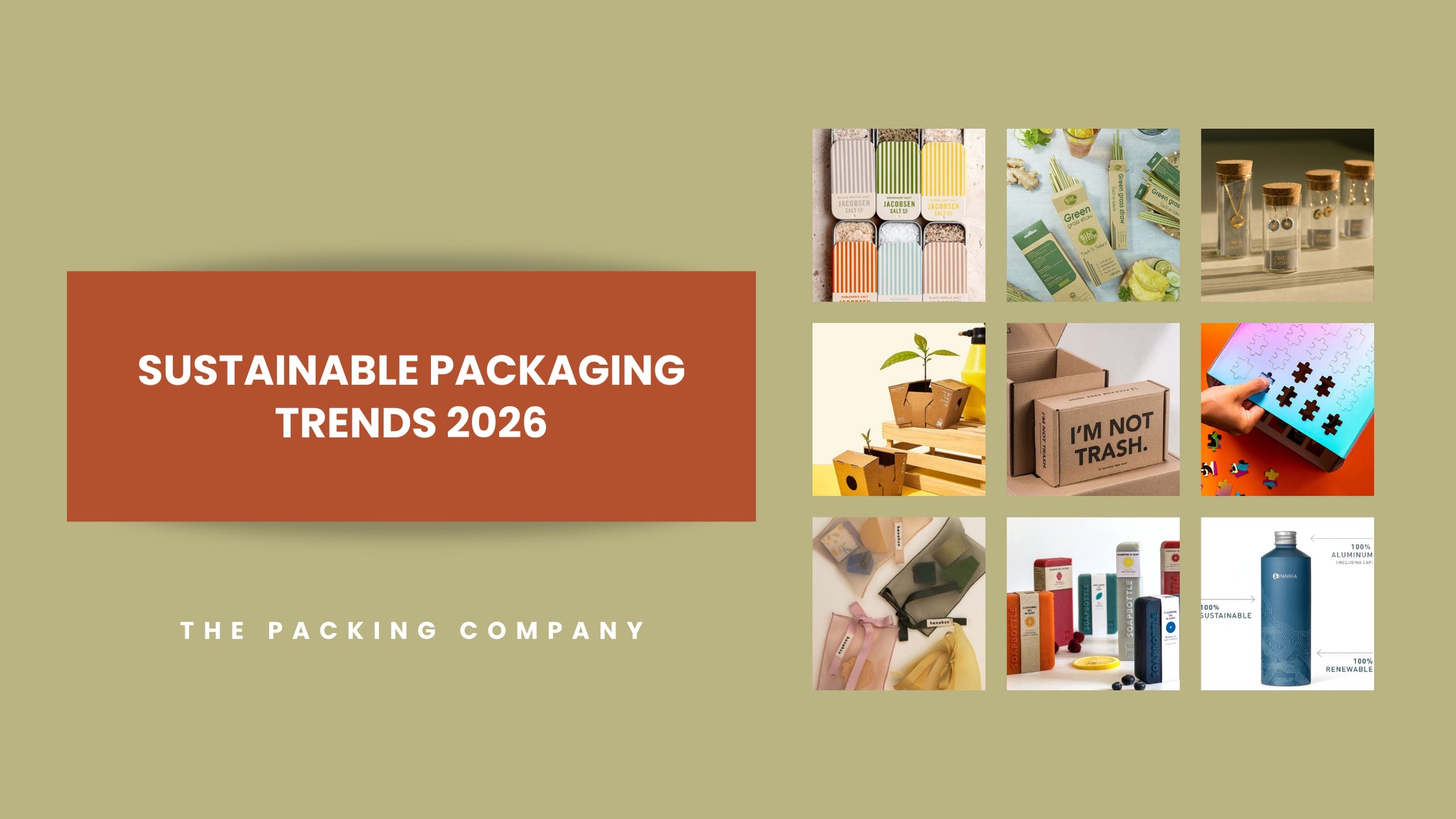 S Packaging Sustainable Packaging Trends in 2026 – The Packing Company