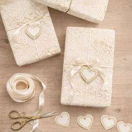 Packaging Ideas for Save-The-Date Cards & Bridal Shower Invites