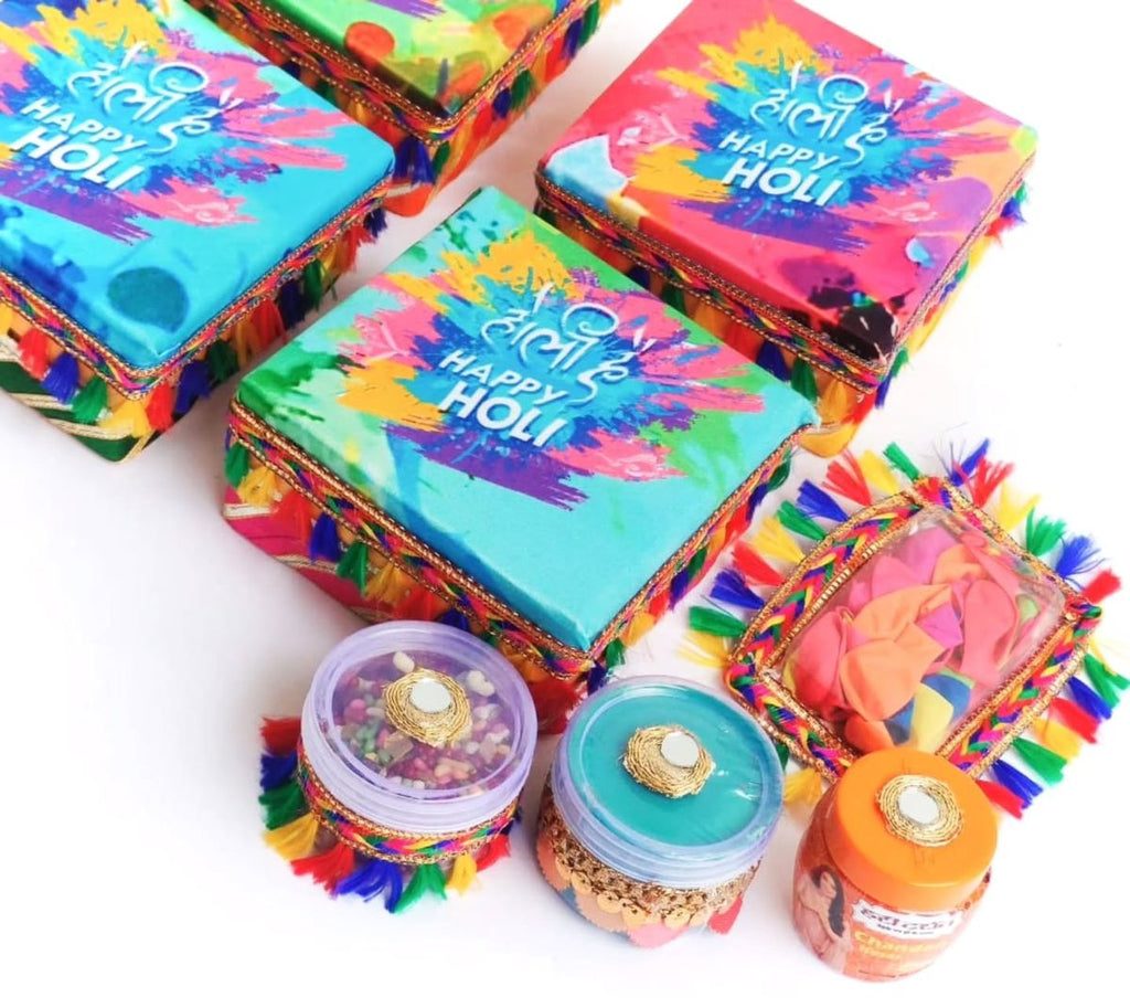 Choosing the Right Box Size for Holi Hampers: 5 Simple Tips for Perfect Festive Gifting