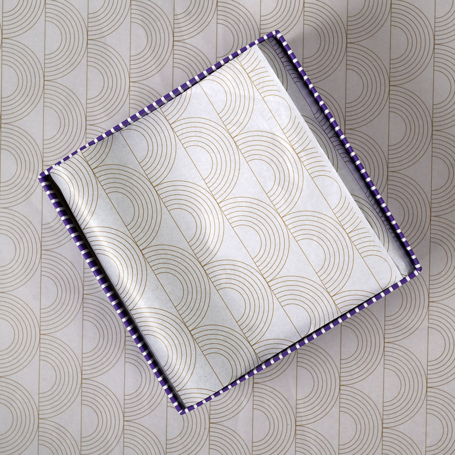 Utsav Scallop Tissue Paper - Premium Tissue Paper Collection