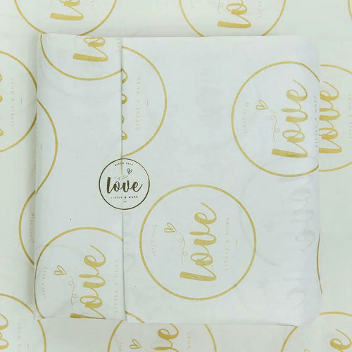 Butter Paper Printing Custom Logo/ Plain white