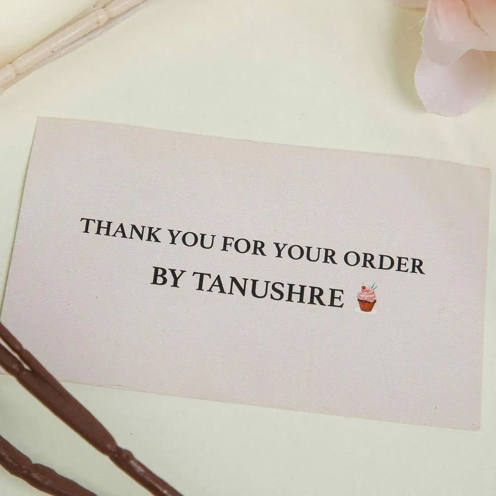 Customized Thank you Card For Any Occassion - The Packing Company