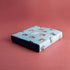 Navy Blue Chocolate Box with Rakhi Sleeve (Cavity of 9 pcs)