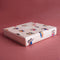 Pink Chocolate Box with Rakhi Sleeve (Cavity of 9 pcs)