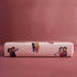 Pink Chocolate Box with Rakhi Sleeve (Cavity of 9 pcs)