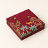 Bageecha Burgundy Cuff Style Mithai/Chocolate Box ( Cavity of 16 pcs )
