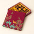Bageecha Burgundy Cuff Style Mithai/Chocolate Box ( Cavity of 16 pcs )