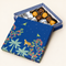 Bageecha Sapphire Blue Cuff Style Mithai/Chocolate Box ( Cavity of 16 pcs )