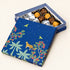Bageecha Sapphire Blue Cuff Style Mithai/Chocolate Box ( Cavity of 16 pcs )