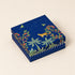 Bageecha Sapphire Blue Cuff Style Mithai/Chocolate Box ( Cavity of 9 pcs )