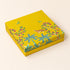 Bageecha Yellow Cuff Style Mithai/Chocolate Box ( Cavity of 16 pcs )