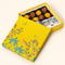 Bageecha Yellow Cuff Style Mithai/Chocolate Box ( Cavity of 16 pcs )