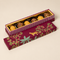 Bageecha Burgundy Cuff Style Chocolate/Mithai Box - Cavity of 6 pcs