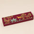 Bageecha Burgundy Cuff Style Chocolate/Mithai Box - Cavity of 6 pcs