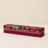 Bageecha Burgundy Cuff Style Chocolate/Mithai Box - Cavity of 6 pcs