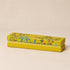 Bageecha Yellow Cuff Style Chocolate/Mithai Box - Cavity of 6 pcs