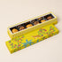 Bageecha Yellow Cuff Style Chocolate/Mithai Box - Cavity of 6 pcs