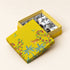 Bageecha Yellow Cuff Style Mithai/Chocolate Box ( Cavity of 9 pcs )