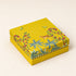 Bageecha Yellow Cuff Style Mithai/Chocolate Box ( Cavity of 9 pcs )