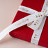 Happy Diwali Grossgrain Embossed Ribbon (Cream)