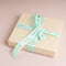 Happy Diwali Grossgrain Embossed Ribbon (Mint)