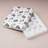 Van Mahal Gold Foil Rigid Chocolate Box (Ivory - Cavity of 12 pcs)