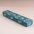 Van Mahal Gold Foil Rigid Chocolate Box (Persian Green - Cavity of 6 pcs)
