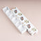 Van Mahal Gold Foil Rigid Chocolate Box (Ivory - Cavity of 6 pcs)