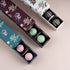 Van Mahal Gold Foil Rigid Chocolate Box (Ivory - Cavity of 6 pcs)