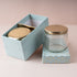 Moroccan Jar Box of 2 - Powder Blue