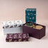 Jar Box of 2 - Van Mahal ( Ivory )