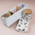 Jar Box of 3 - Van Mahal ( Ivory )