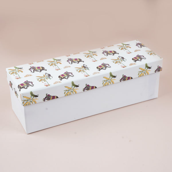 Jar Box of 3 - Van Mahal ( Ivory )