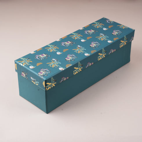 Jar Box of 3 - Van Mahal ( Persian Green )