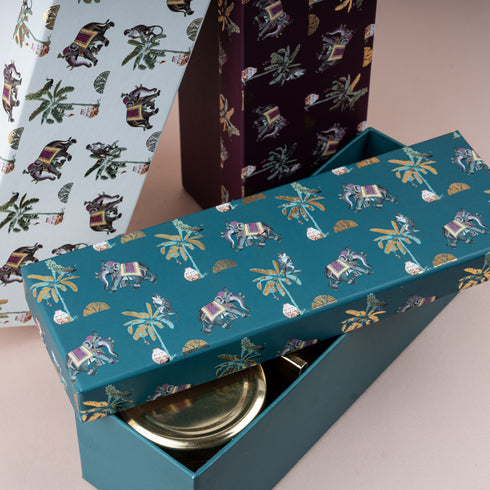 Jar Box of 3 - Van Mahal ( Persian Green )