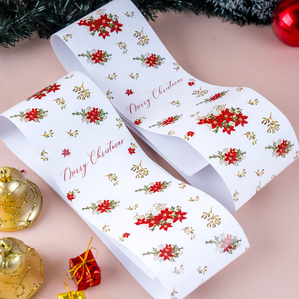 Merry Blooms Sleeve for Christmas