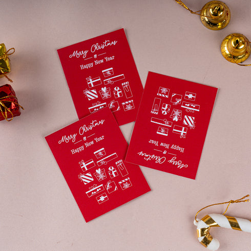 Merry Christmas Red Tag