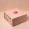 Botanical Coral Pink Magnetic Box