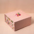 Botanical Coral Pink Magnetic Box
