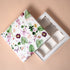 Twilight Orchid Rigid Chocolate Box ( Cavity of 9 pcs )