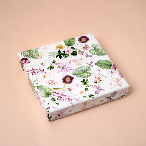 Twilight Orchid Rigid Chocolate Box ( Cavity of 9 pcs )