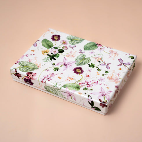 Twilight Orchid Rigid Chocolate Box ( Cavity of 12 pcs )