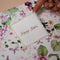 Happy Rakhi Gold Foil Sticker