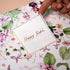 Twilight Orchid Box with Happy Rakhi Sticker