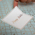 Happy Rakhi Gold Foil Sticker