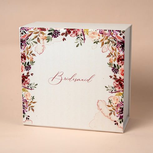 Wine & Roses Bridesmaid Box