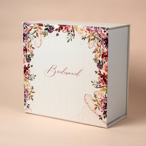 Wine & Roses Bridesmaid Box
